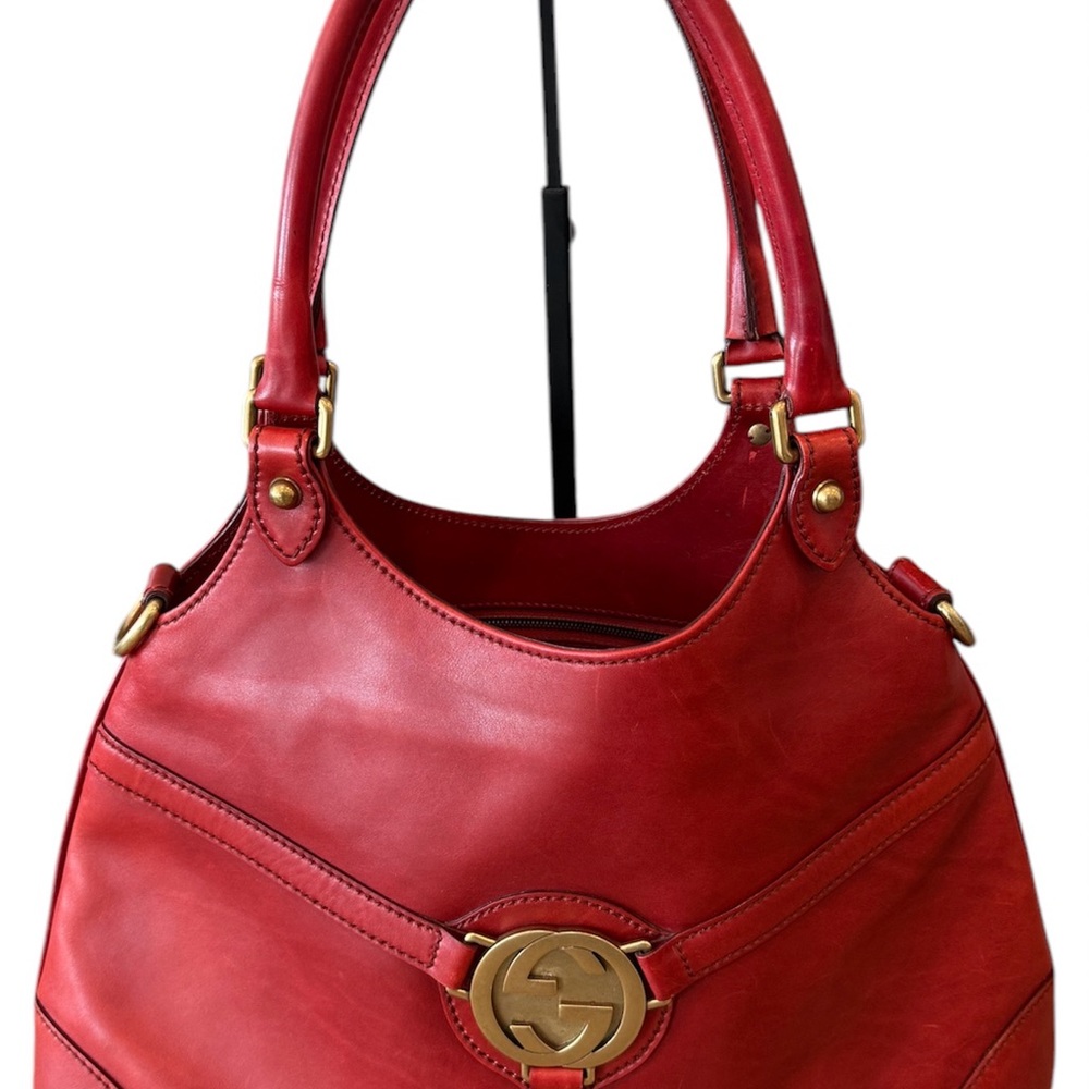 SOLD SOLD Gucci Red Leather Women's Bag